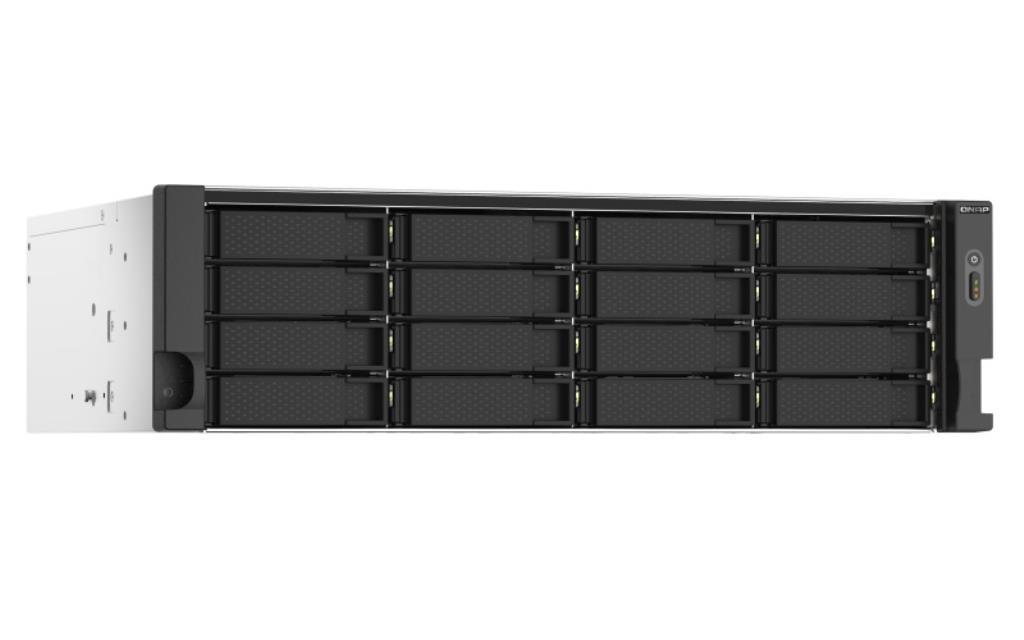 NAS assemblato QNAP Rack (3U) TS-1673AU-RP-16G 64TB (16x4TB) con HDD WD Ultrastar