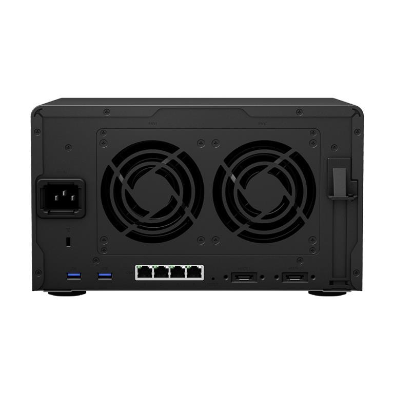 NAS assemblato Synology Tower DS1621+ 36TB (6x6TB) con HDD Seagate IronWolf