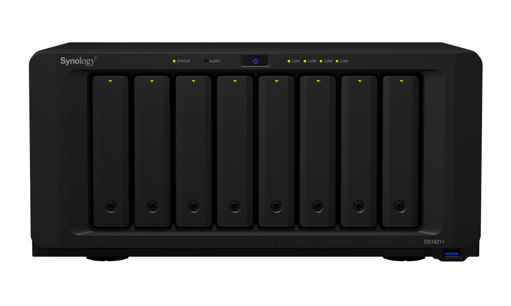 NAS assemblato Synology...