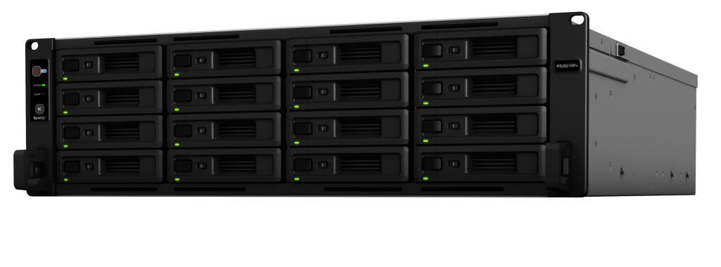 NAS assemblato Synology Rack (3U) RS2821RP+ 192TB (16x12TB) con HDD Synology HAT