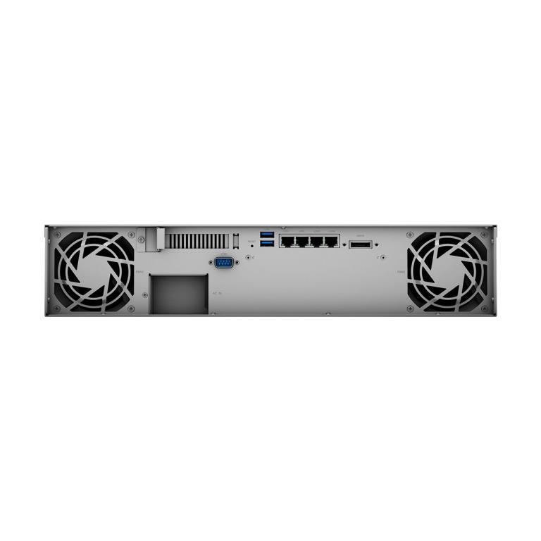 NAS assemblato Synology Rack (2U) RS1221+ 64TB (8x8TB) con HDD Synology HAT