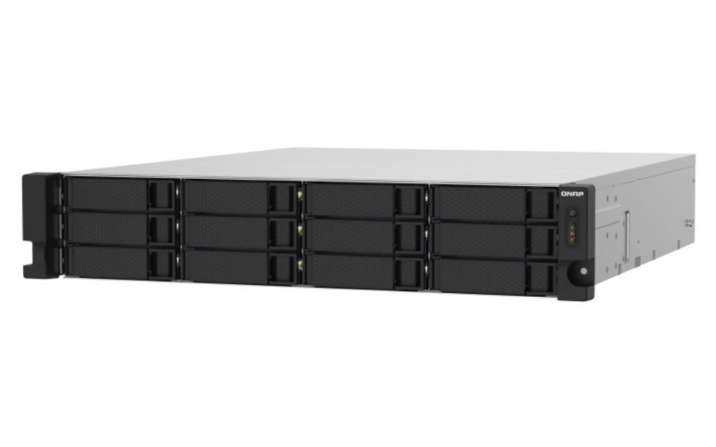NAS assemblato QNAP Rack (2U) TS-1232PXU-RP-4G 48TB (12x4TB) con HDD WD Ultrastar