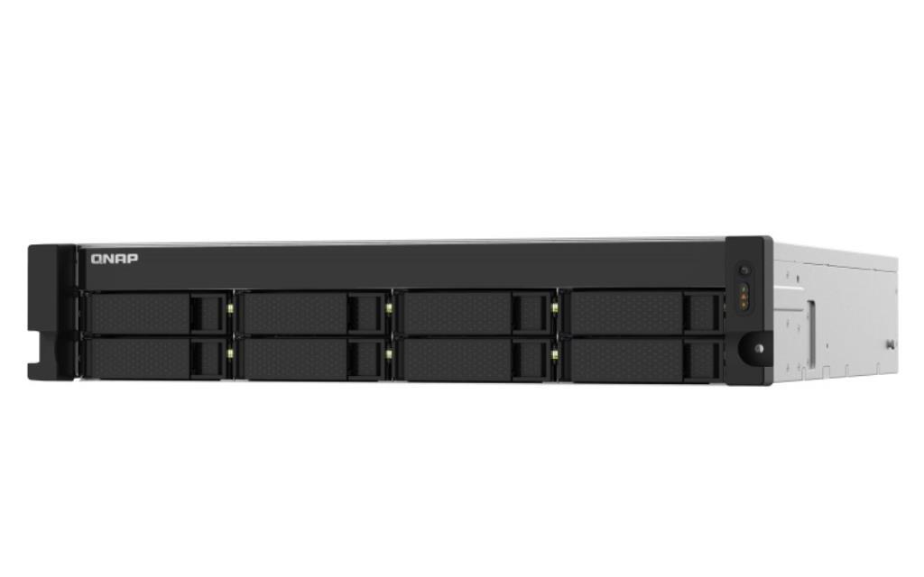 NAS assemblato QNAP Rack (2U) TS-832PXU-4G 64TB (8x8TB) con HDD Seagate IronWolf Pro