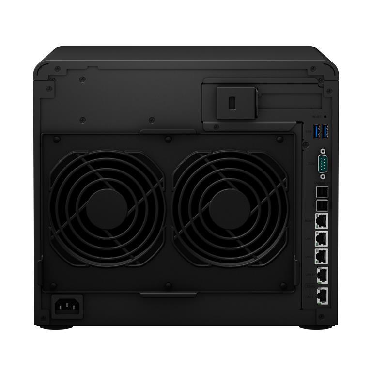 NAS assemblato Synology Tower DS3622XS+ 11.52TB (12x960GB) con SSD Entreprise