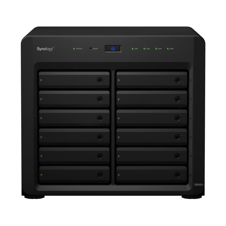 NAS assemblato Synology...