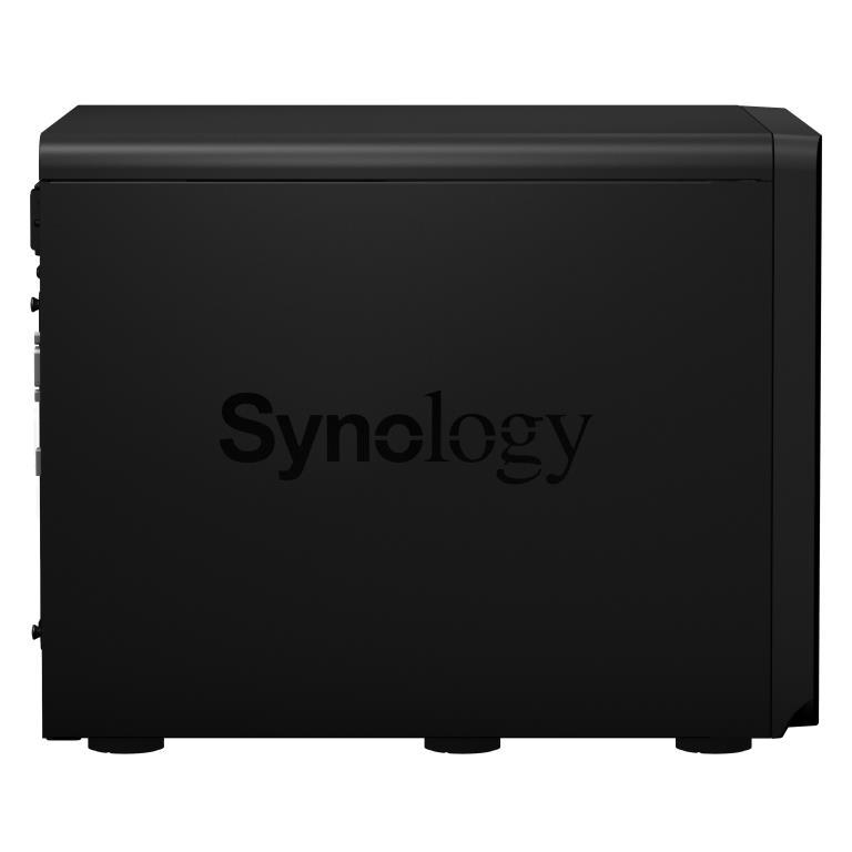NAS assemblato Synology Tower DS2422+ 11.52TB (12x960GB) con SSD Entreprise