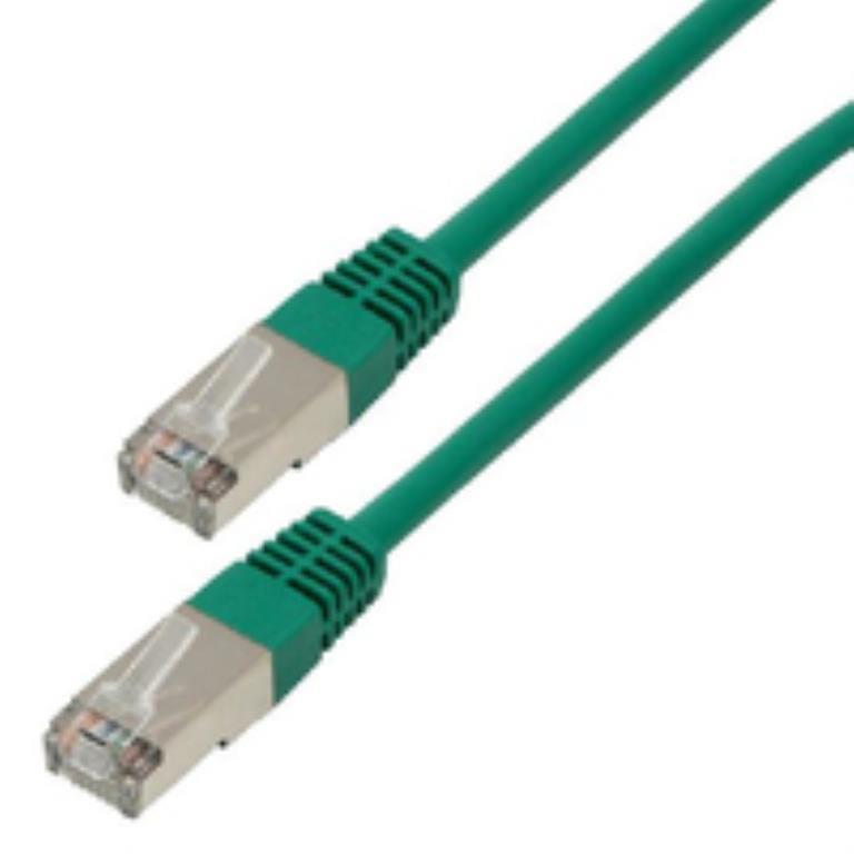 Cavo RJ45 S/FTP Vert CAT6A - 0.5 Mt