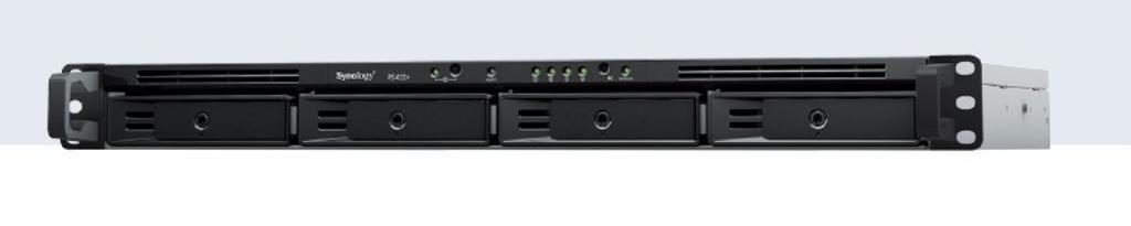 NAS assemblato Synology Rack (1U) RS422+ 1.92TB (4x480GB) con SSD Entreprise