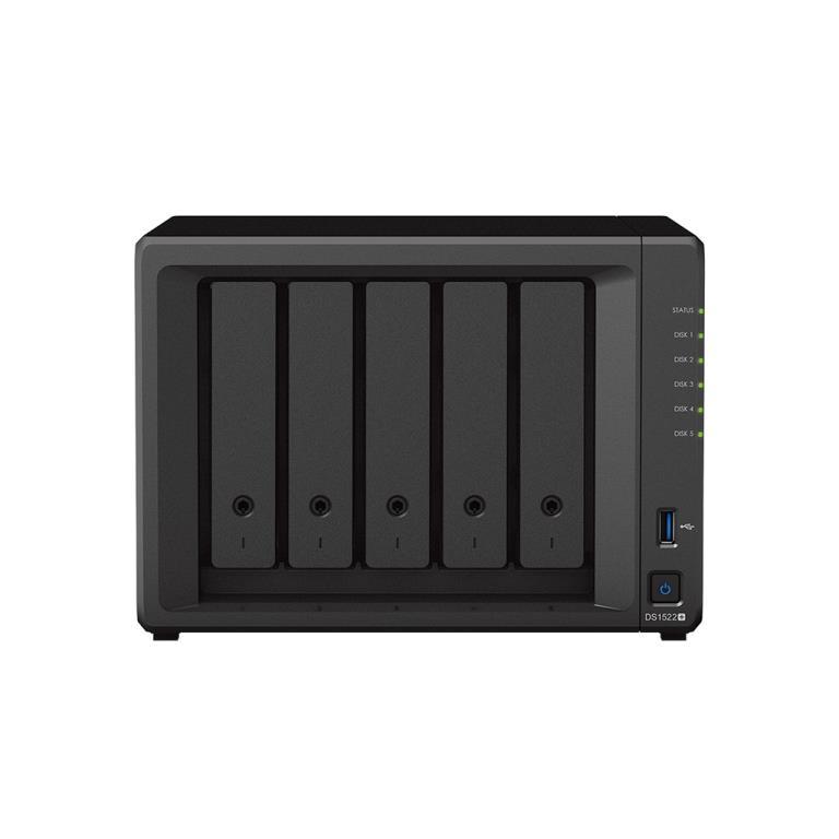 NAS assemblato Synology...