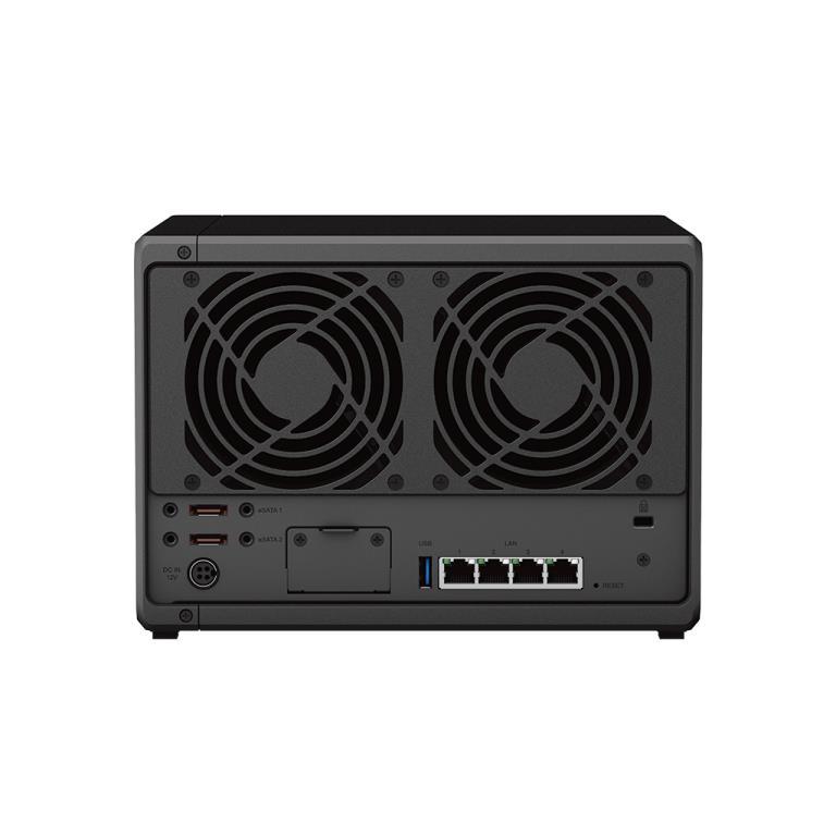 NAS assemblato Synology Tower DS1522+ 30TB (5x6TB) con HDD Toshiba N300