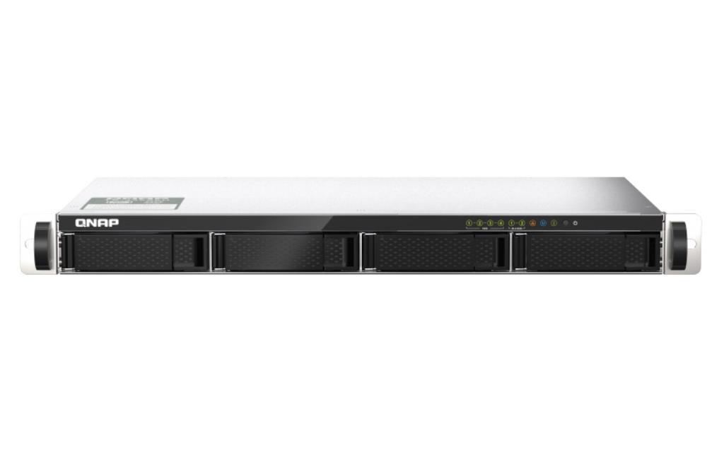 NAS assemblato QNAP Rack (1U) TS-435XEU-4G 24TB (4x6TB) con HDD WD Red NAS