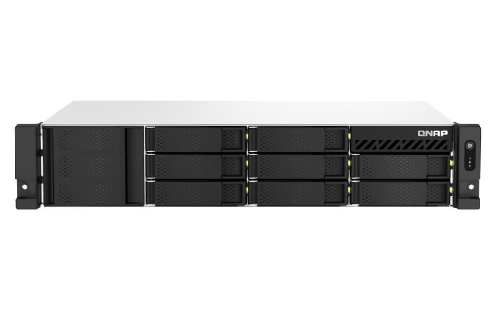 NAS assemblato QNAP Rack (2U) TS-873AEU-RP-4G 16TB (8x2TB) con HDD Seagate Exos
