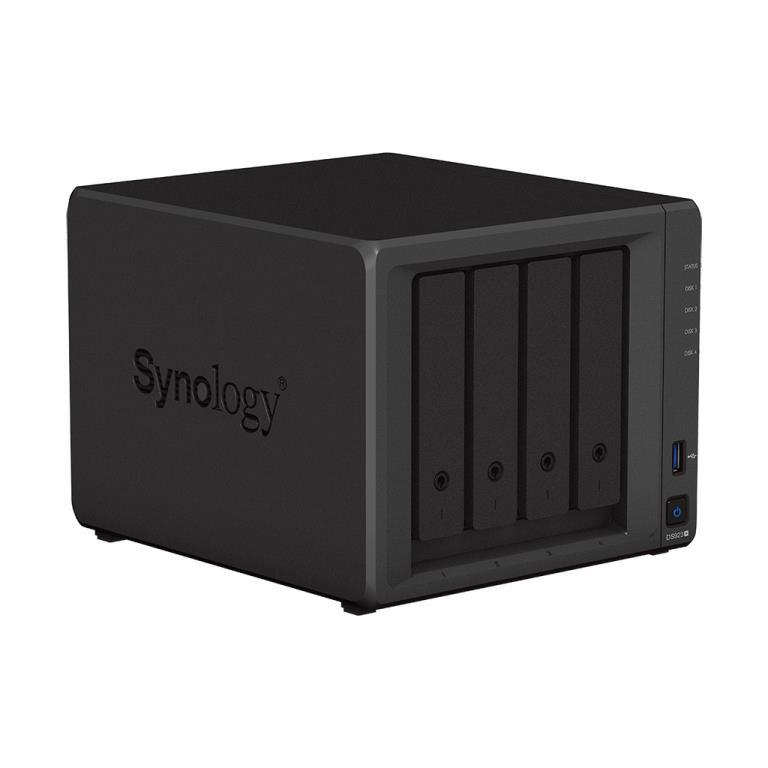NAS assemblato Synology Tower DS923+ 24TB (4x6TB) con HDD Seagate IronWolf