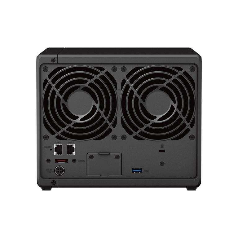 NAS assemblato Synology Tower DS923+ 48TB (4x12TB) con HDD WD Red NAS