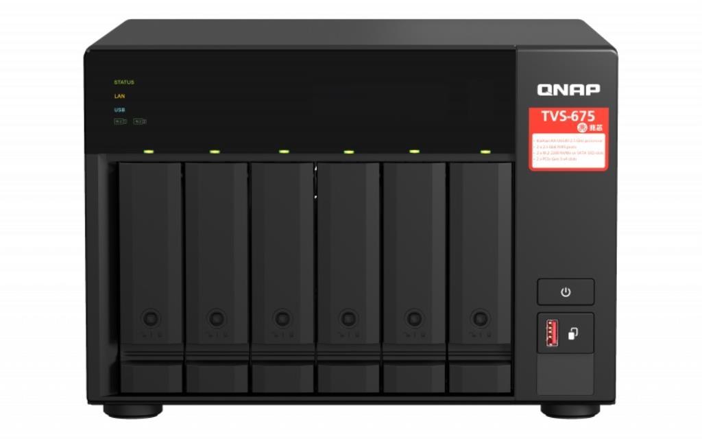 NAS assemblato QNAP Tower...