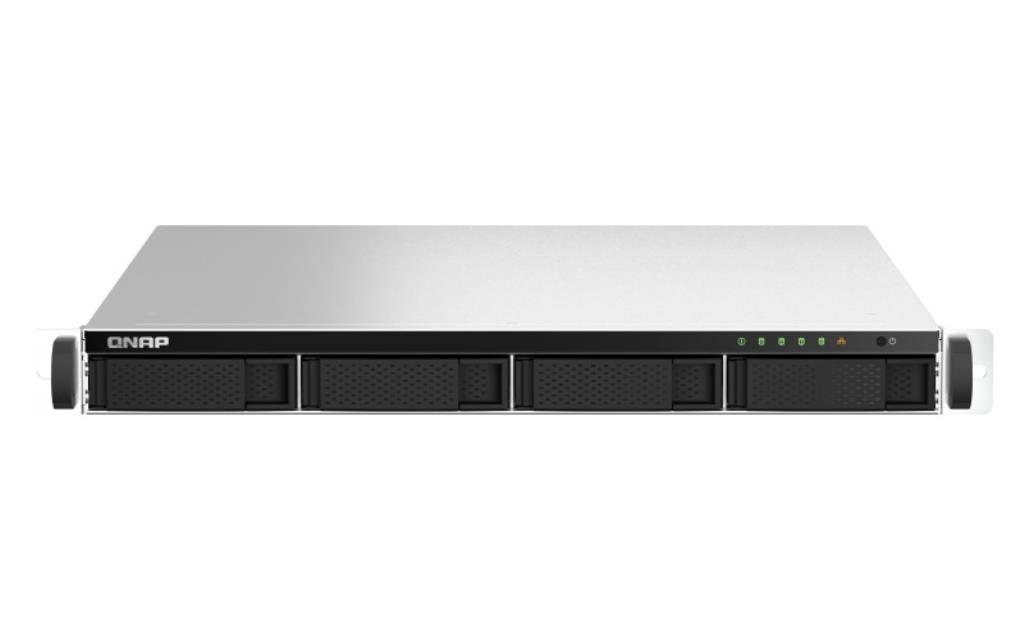 NAS assemblato QNAP Rack (1U) TS-464U-8G 16TB (4x4TB) con HDD Seagate IronWolf