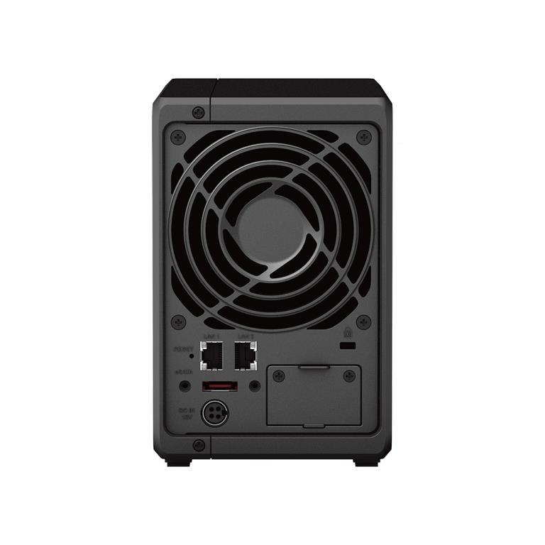 NAS assemblato Synology Tower DS723+ 3.84TB (2x1.92TB) con SSD Entreprise
