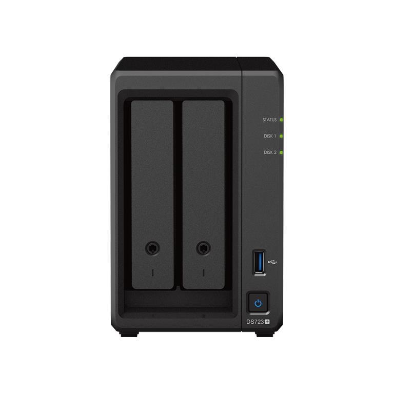 NAS assemblato Synology...