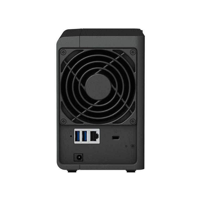 NAS assemblato Synology SY-DS223-20TIW 20TB (2x10TB) con HDD Seagate IronWolf