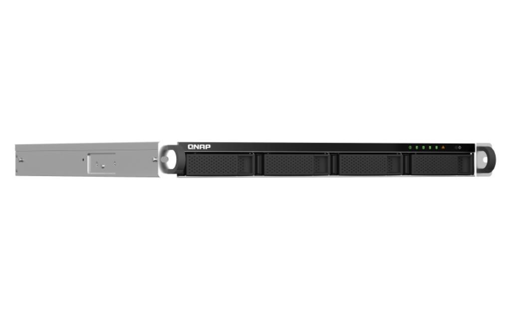 NAS assemblato QNAP TS-464U-RP-8G-24TRED 24TB (4x6TB) con HDD WD Red NAS