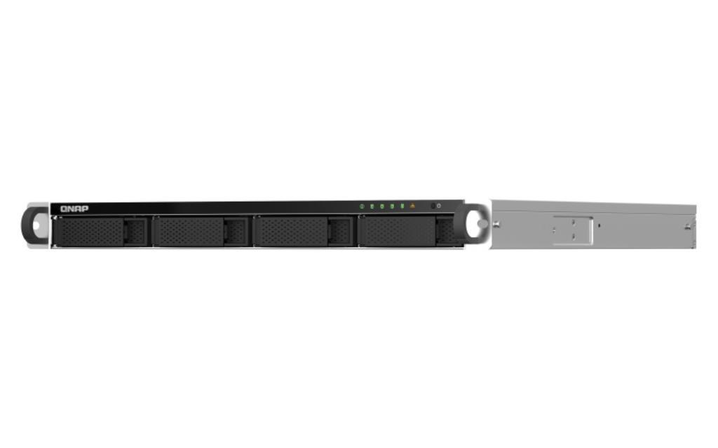 NAS assemblato QNAP TS-464U-RP-8G-40TREDPRO 40TB (4x10TB) con HDD WD Red PRO