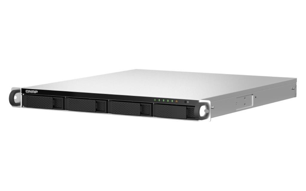 NAS assemblato QNAP TS-464U-RP-8G-40TREDPRO 40TB (4x10TB) con HDD WD Red PRO