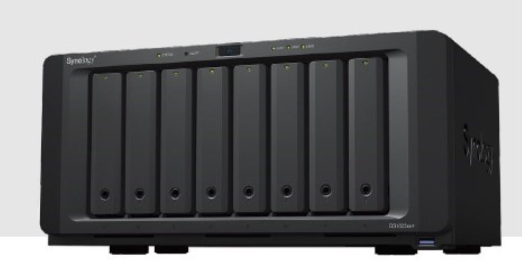 NAS assemblato Synology...