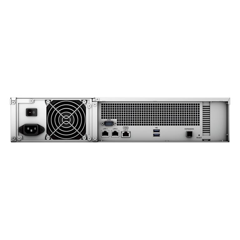 NAS assemblato Synology RS2423+ 5.76TB (12x480GB) con SSD Entreprise