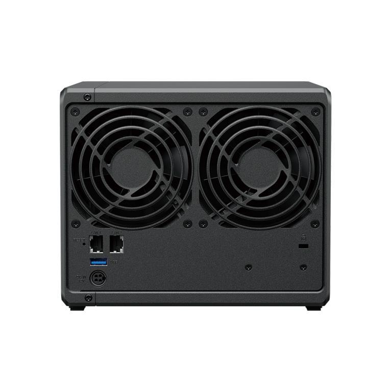 NAS assemblato Synology DS423+ 3.84TB (4x960GB) con SSD Entreprise