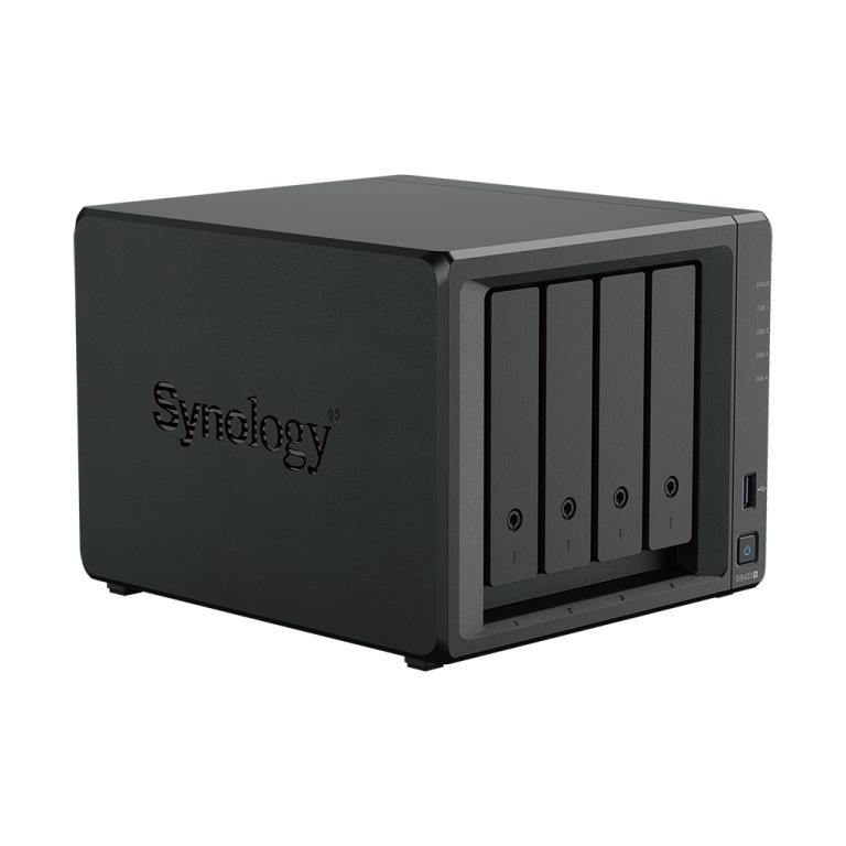 NAS assemblato Synology Tower SY-DS423+32TIW 32TB (4x8TB) con HDD Seagate IronWolf