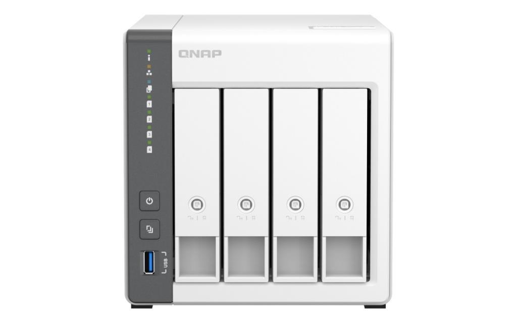 NAS assemblato QNAP...
