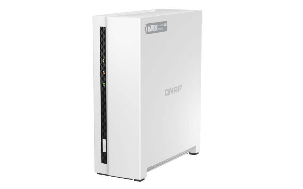 NAS assemblato QNAP TS-133 4TB (1x4TB) con HDD Seagate IronWolf