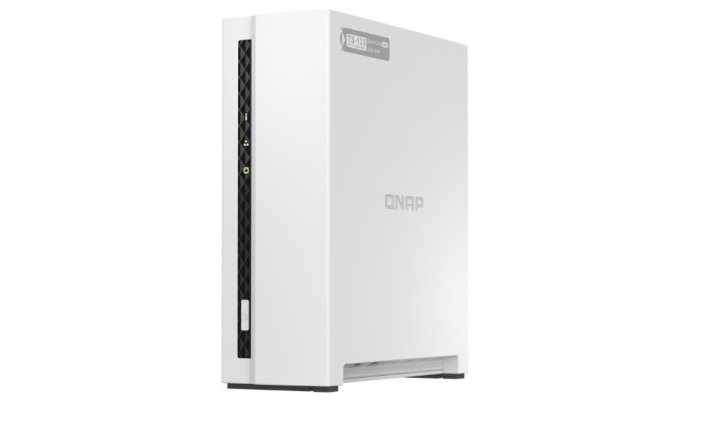 NAS assemblato QNAP TS-133 6TB (1x6TB) con HDD WD Red NAS