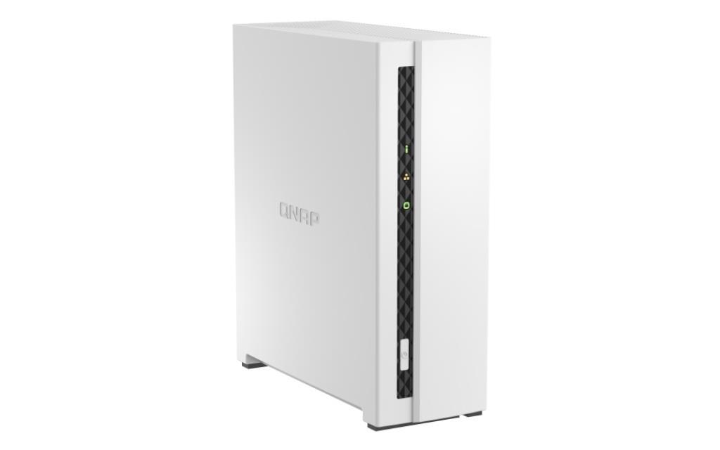 NAS assemblato QNAP TS-133 8TB (1x8TB) con HDD WD Ultrastar
