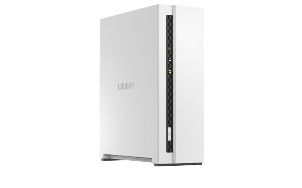 NAS assemblato QNAP TS-133 18TB (1x18TB) con HDD WD Red PRO