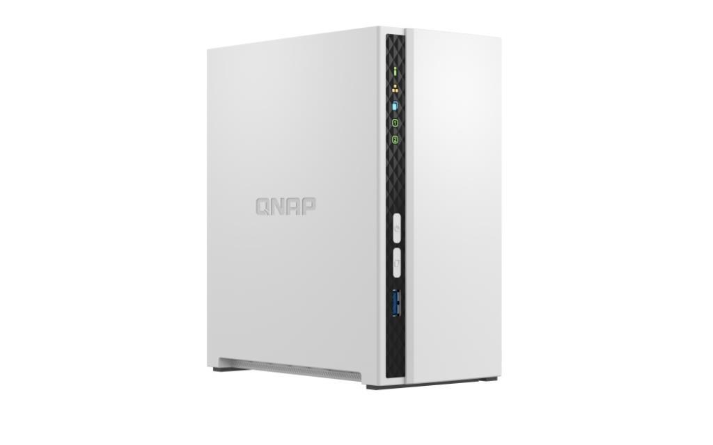 NAS assemblato QNAP TS-233 20TB (2x10TB) con HDD WD Red PRO