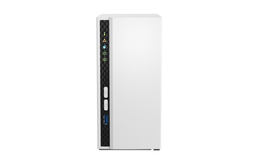 NAS assemblato QNAP TS-233 36TB (2x18TB) con HDD WD Red PRO