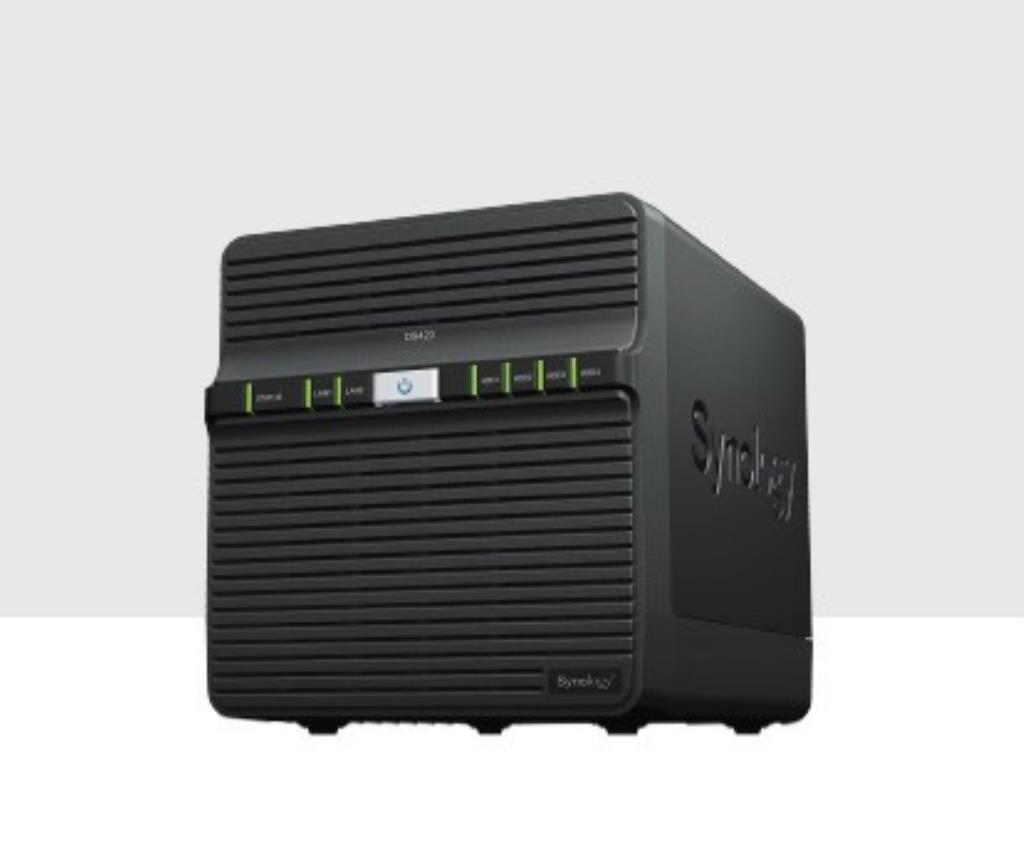 NAS assemblato Synology...