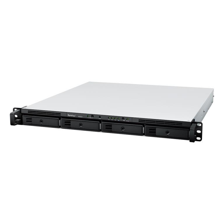 NAS assemblato Synology RS822RP+ 24TB (4x6TB) con HDD Synology HAT