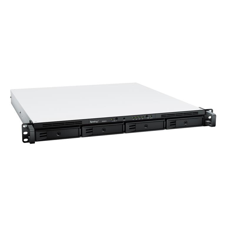 NAS assemblato Synology RS822+ 16TB (4x4TB) con HDD Synology HAT