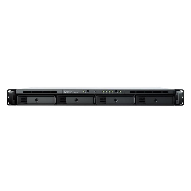 NAS assemblato Synology RS422+ 24TB (4x6TB) con HDD Synology HAT