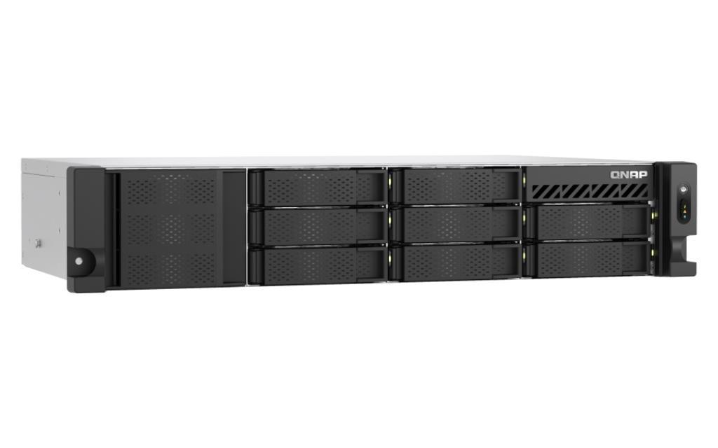 NAS assemblato QNAP TS-855EU-RP-8G 64TB (8x8TB) con HDD Seagate IronWolf