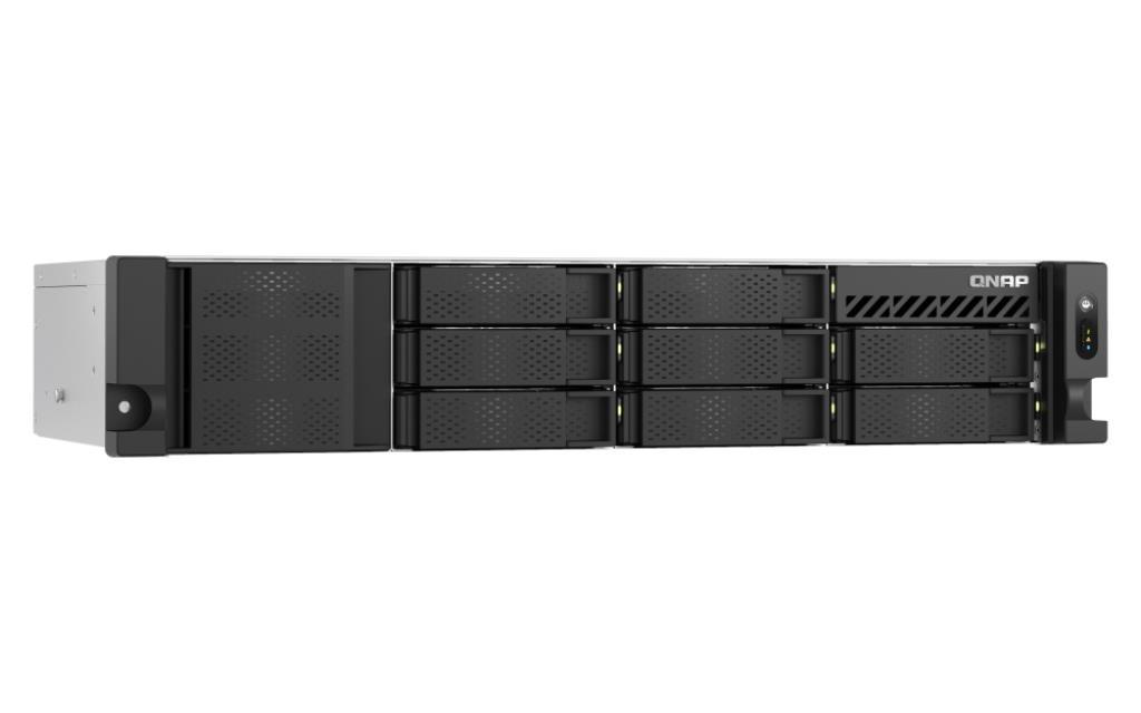 NAS assemblato QNAP TS-855EU-RP-8G 96TB (8x12TB) con HDD Seagate IronWolf