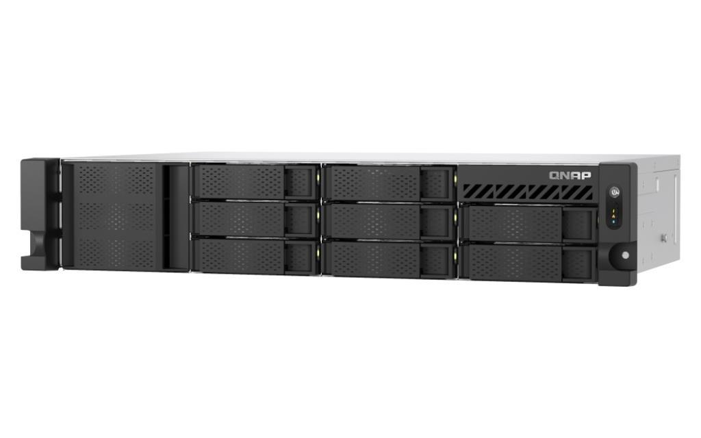 NAS assemblato QNAP TS-855EU-RP-8G 96TB (8x12TB) con HDD Seagate IronWolf