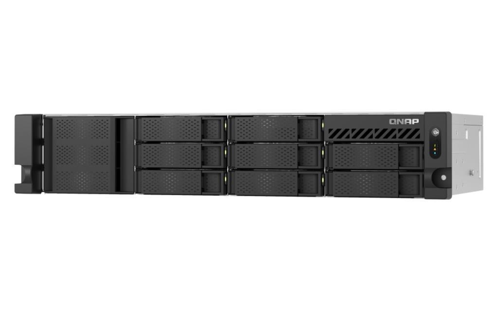 NAS assemblato QNAP TS-855EU-RP-8G 160TB (8x20TB) con HDD Seagate IronWolf Pro