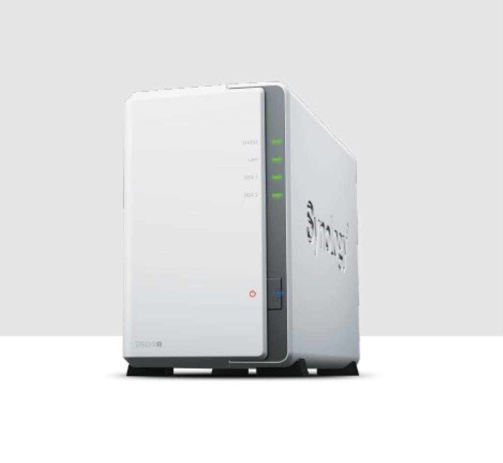 NAS assemblato Synology...