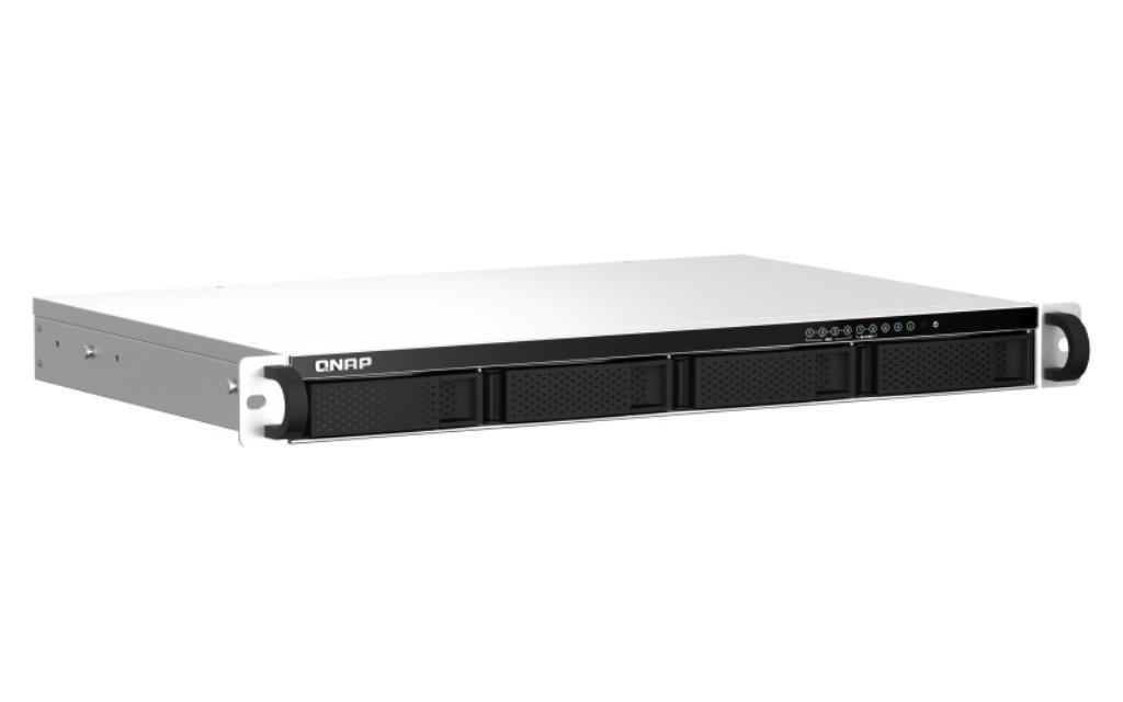 NAS assemblato QNAP TS-464EU-8G 32TB (4x8TB) con HDD Seagate IronWolf