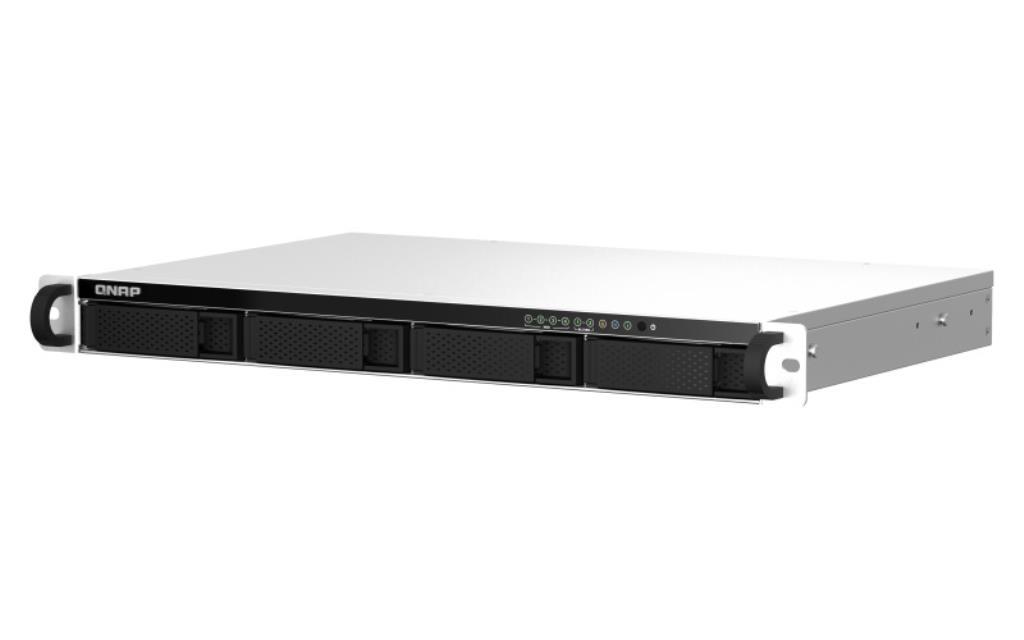 NAS assemblato QNAP TS-464EU-8G 40TB (4x10TB) con HDD WD Red PRO