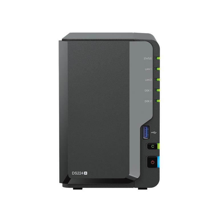 NAS assemblato Synology...