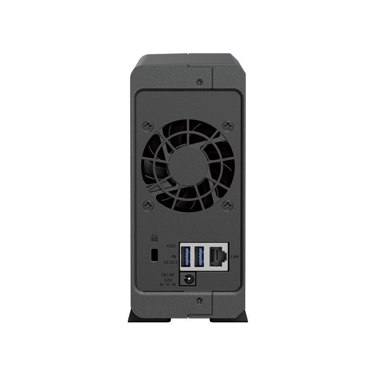 NAS assemblato Synology Tower DS124 6TB (1x6TB) con HDD Toshiba N300
